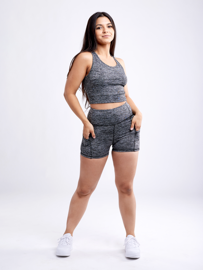 JupiterGear Racerback Lightweight Training Crop Tank Top Jupiter Gear Home