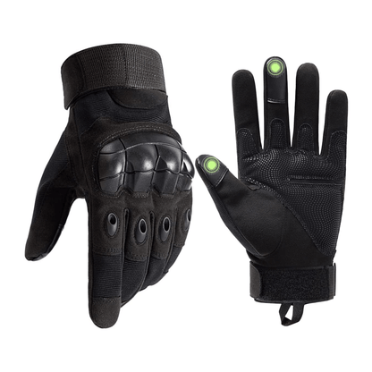 JupiterGear Tactical Military Airsoft Gloves for Outdoor Sports, Paintball, and Motorcycling with Touchscreen Fingertip Capability Jupiter Gear Home