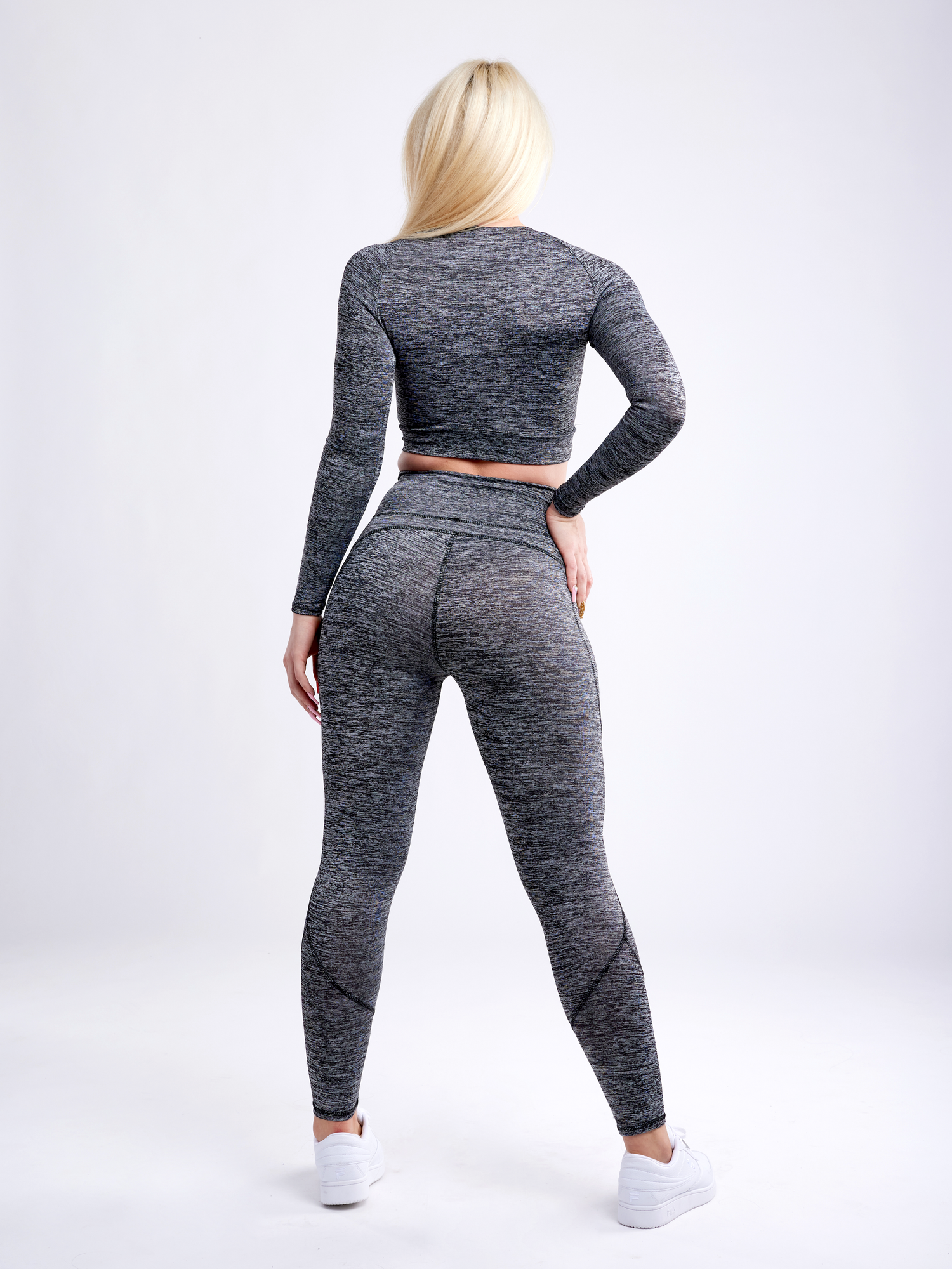 JupiterGear Long-Sleeve Crop Top Jupiter Gear Home