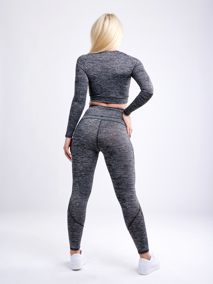JupiterGear Long-Sleeve Crop Top Jupiter Gear Home