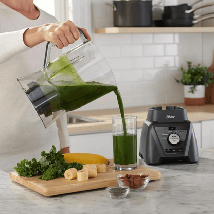 Oster 9-Speed Texture Select 1200W Self-Reversing Blender Jupiter Gear Home