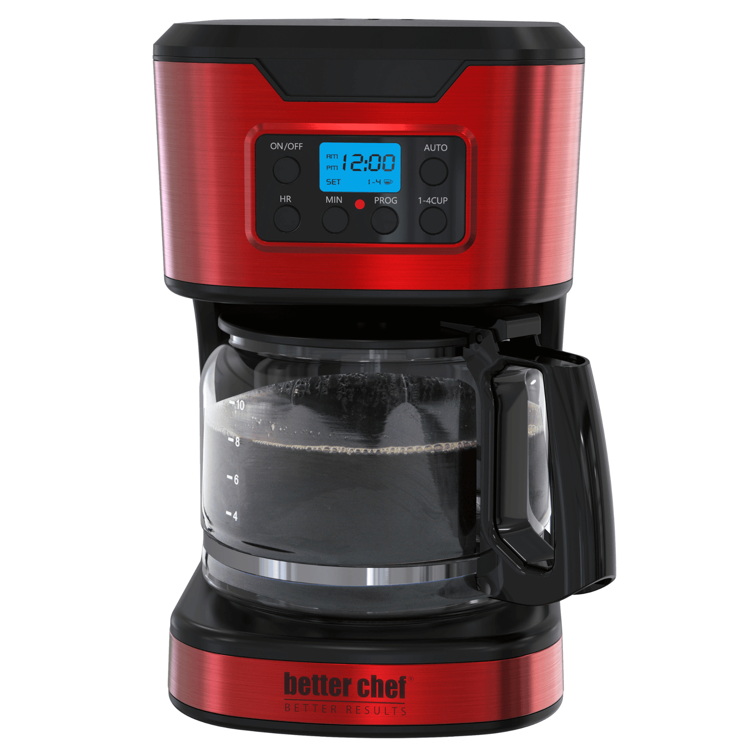Better Chef Programmable 12-Cup Coffee Maker Jupiter Gear Home