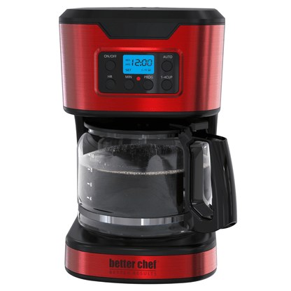 Better Chef Programmable 12-Cup Coffee Maker Jupiter Gear Home