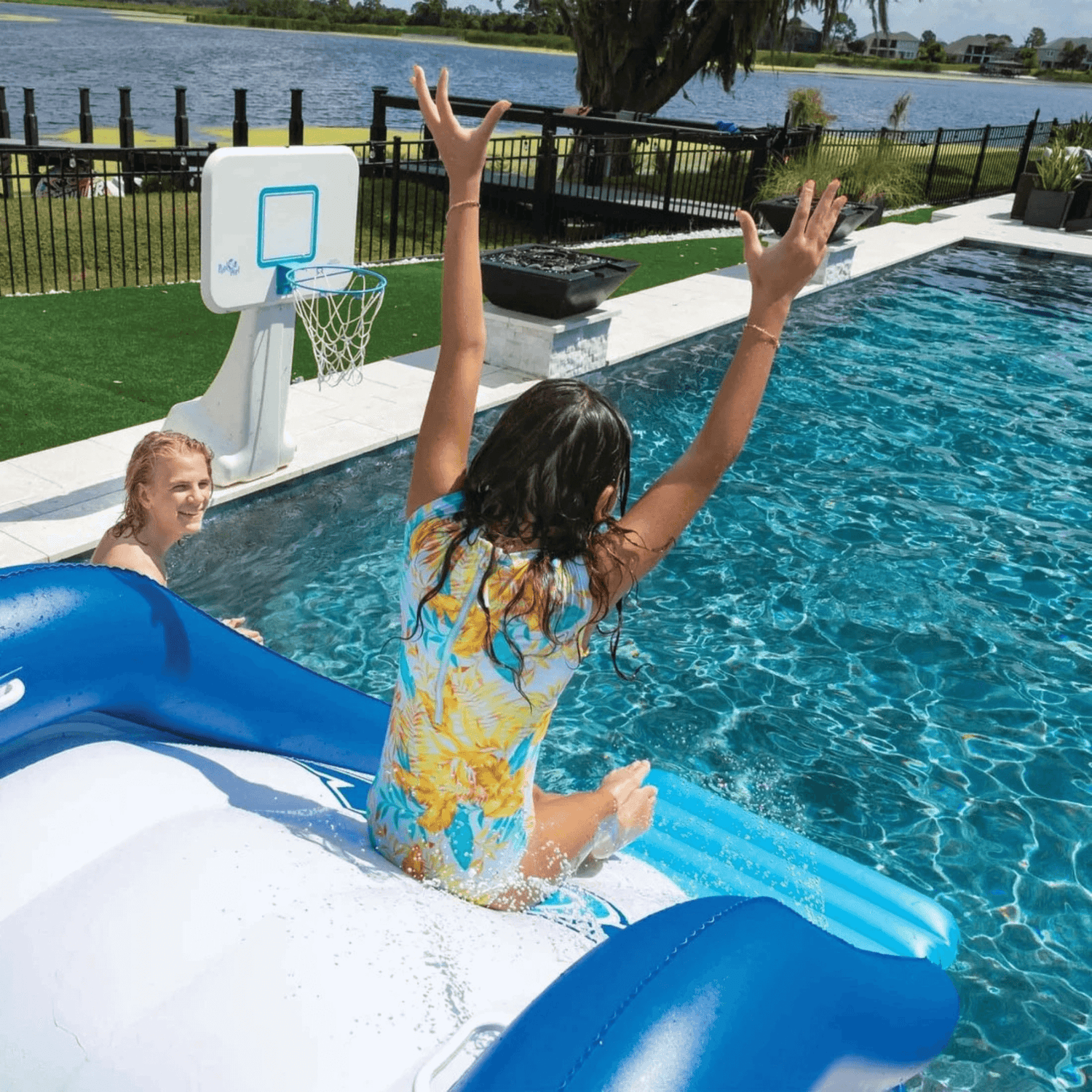 WOW Watersports Cascade Pool Slide Jupiter Gear Home