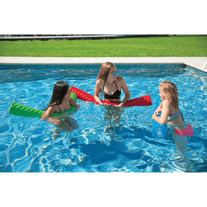 WOW Watersports First Class Foam Pool Noodles 12pk PDQ Extra Grip And Non-Slip - Assorted Jupiter Gear Home