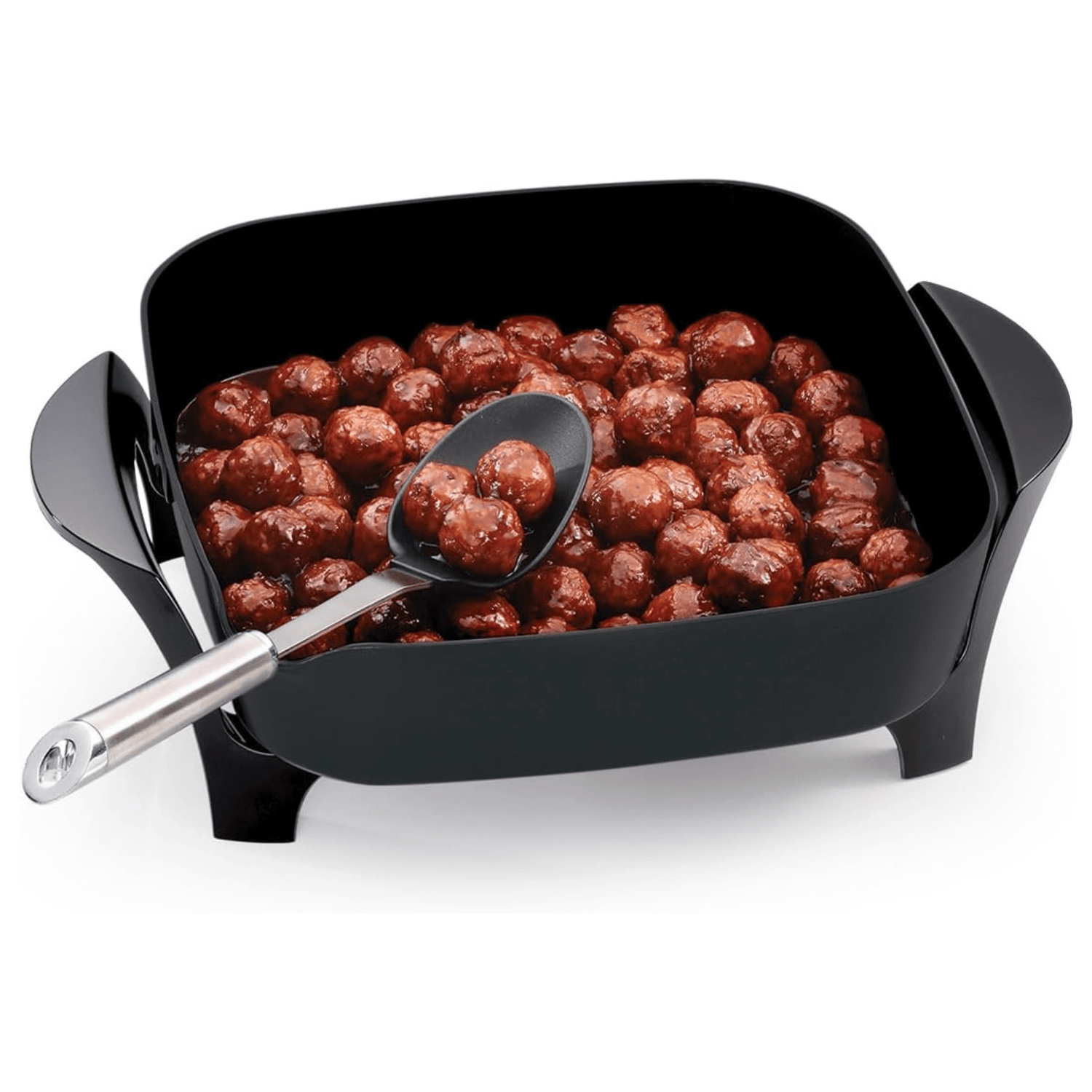 Presto 12-Inch Electric Skillet with Glass Lid Jupiter Gear Home