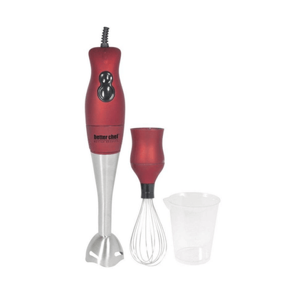Better Chef 200W DualPro Immersion Blender Hand-Mixer with Cup and Beater Jupiter Gear Home