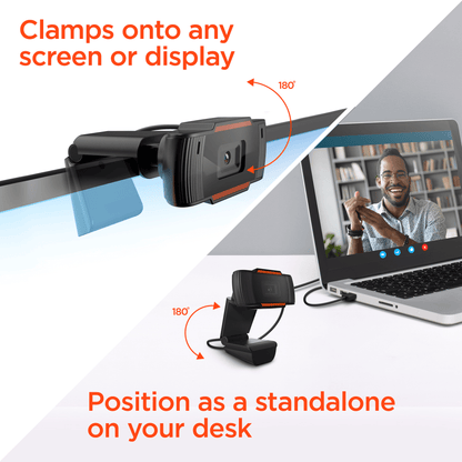 HyperGear HyperStream 1080P Webcam Jupiter Gear Home