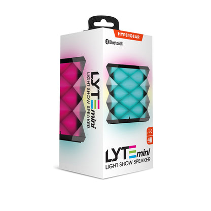 HyperGear LYTE Mini Wireless LED Speaker Jupiter Gear Home