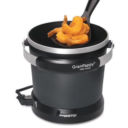Presto GranPappy Electric Deep Fryer Jupiter Gear Home