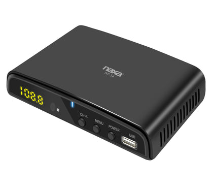 Naxa Digital HDTV Converter Box (NT-54) Jupiter Gear Home