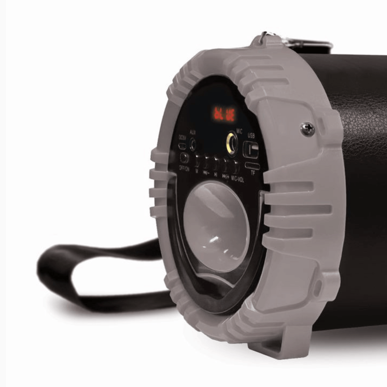 Emerson Portable Bluetooth Speaker with LED Lighting and Carrying Strap Jupiter Gear Home