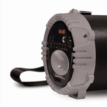 Emerson Portable Bluetooth Speaker with LED Lighting and Carrying Strap Jupiter Gear Home