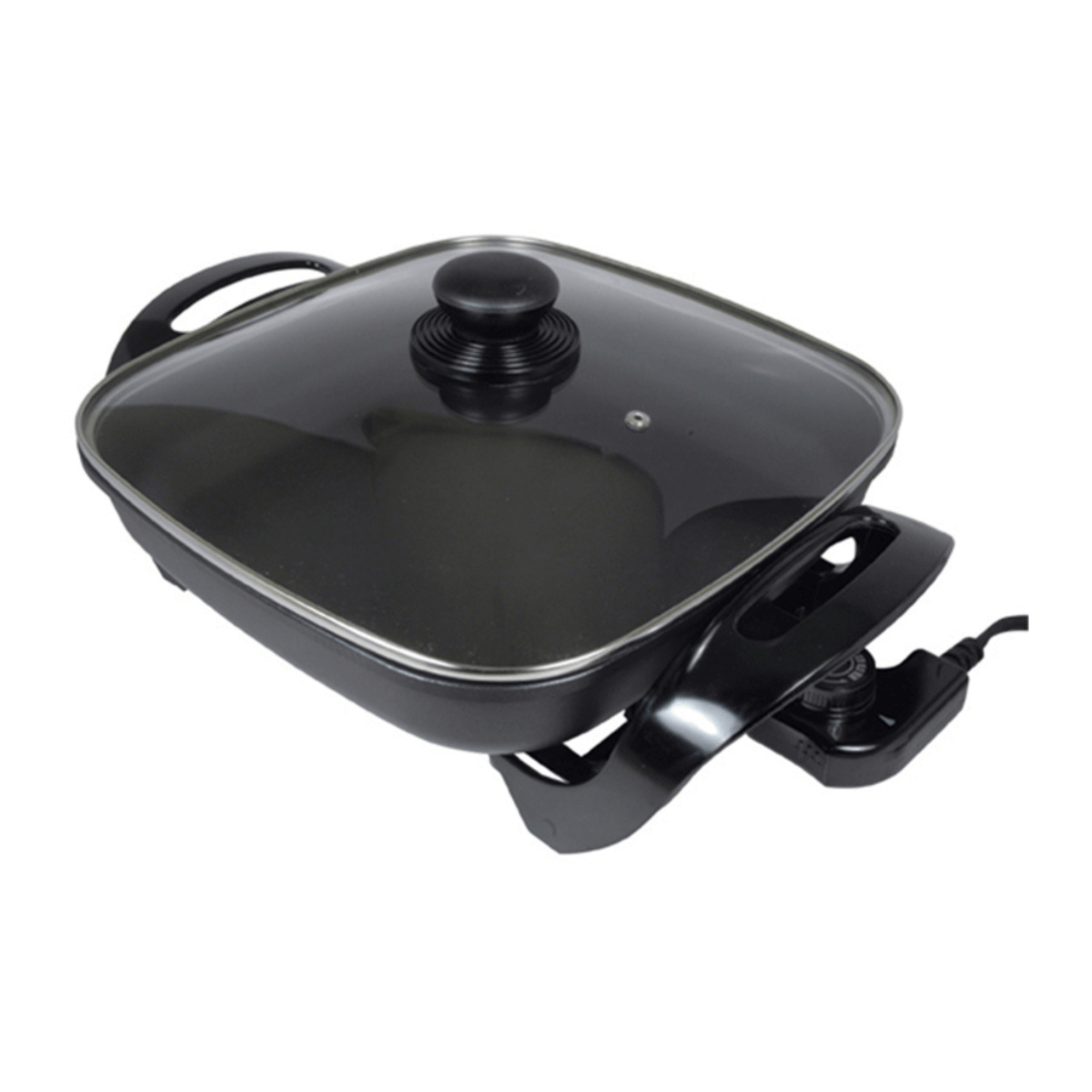Better Chef 12" Non-Stick Electric Skillet with Glass Lid Jupiter Gear Home