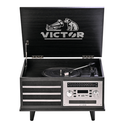 Victor Monroe 8-in-1 Music Center Jupiter Gear Home