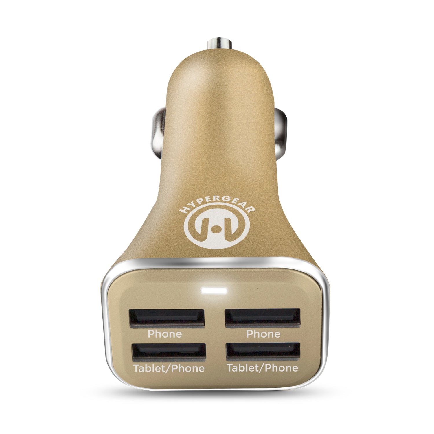HyperGear Quad USB 6.8A Car Charger Jupiter Gear Home