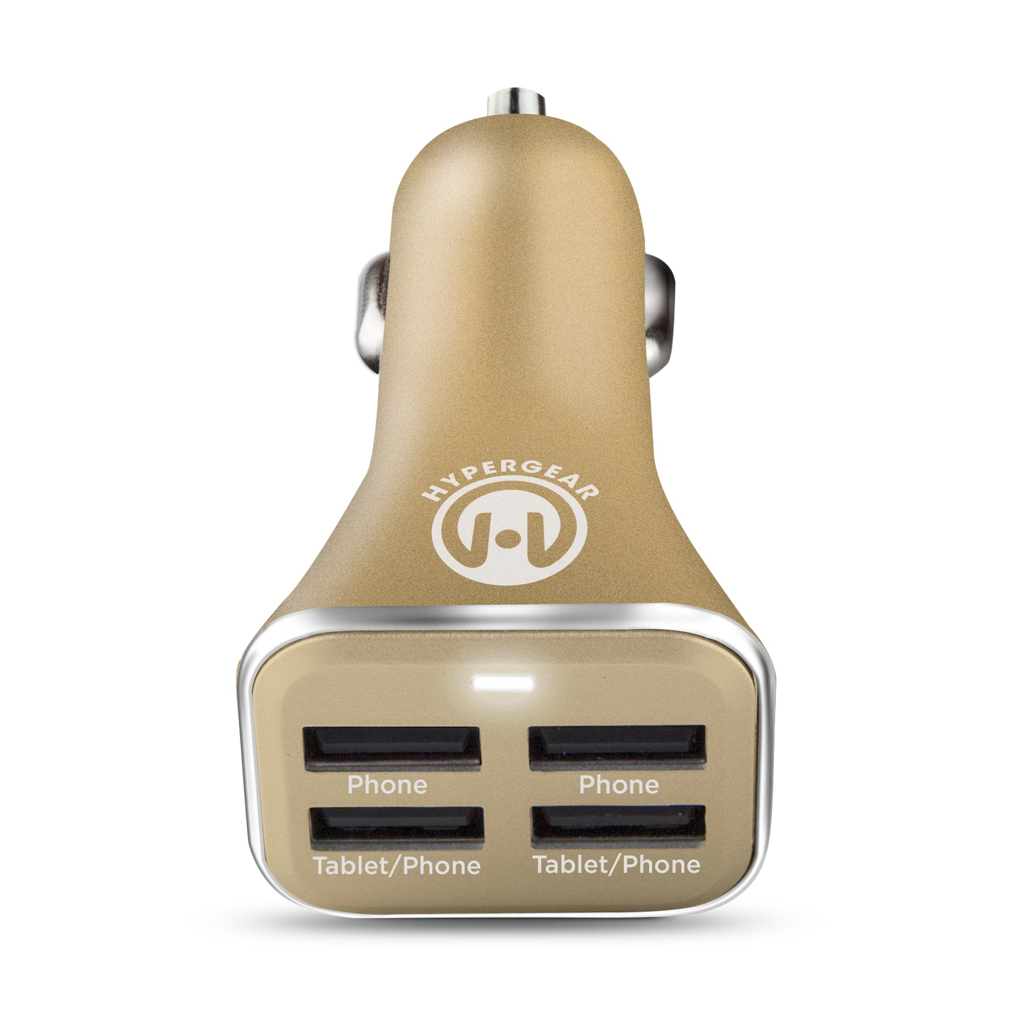 HyperGear Quad USB 6.8A Car Charger Jupiter Gear Home