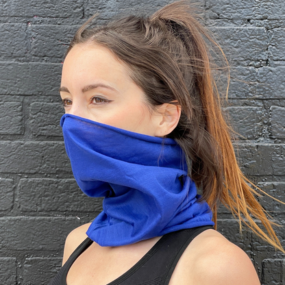 JupiterGear Hemless Neck Gaiter Face Mask for Outdoor Activities: Running, Walking, Hiking, Fishing and More Jupiter Gear Home