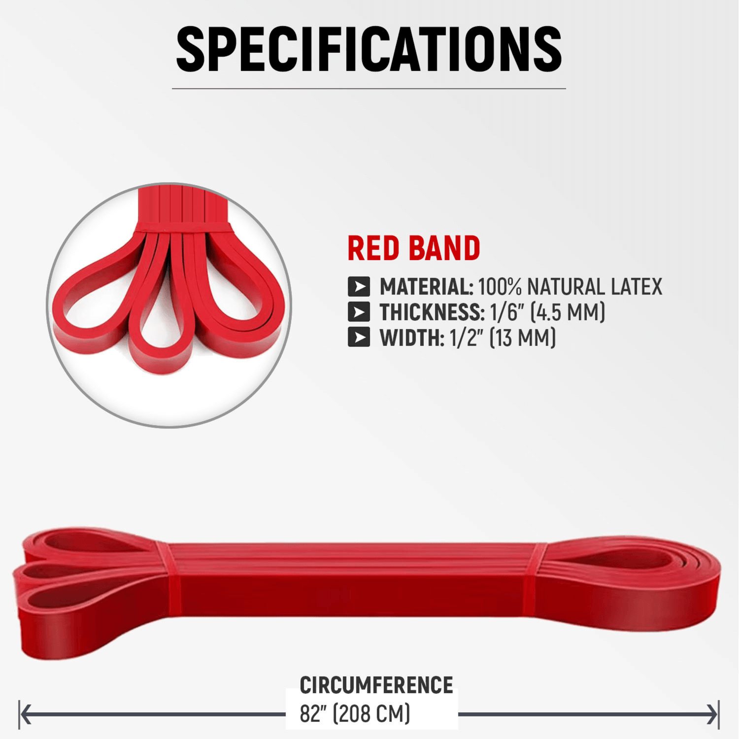 XGear Fitness XG-PRO Heavy Duty Exercise Resistance Bands Jupiter Gear Home