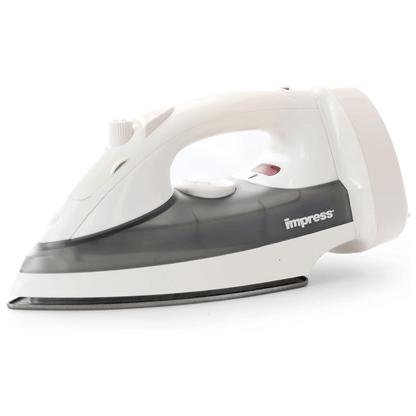 Impress Mid-Size Cord-Rewind Iron with Non-Stick Spray and Burst Jupiter Gear Home
