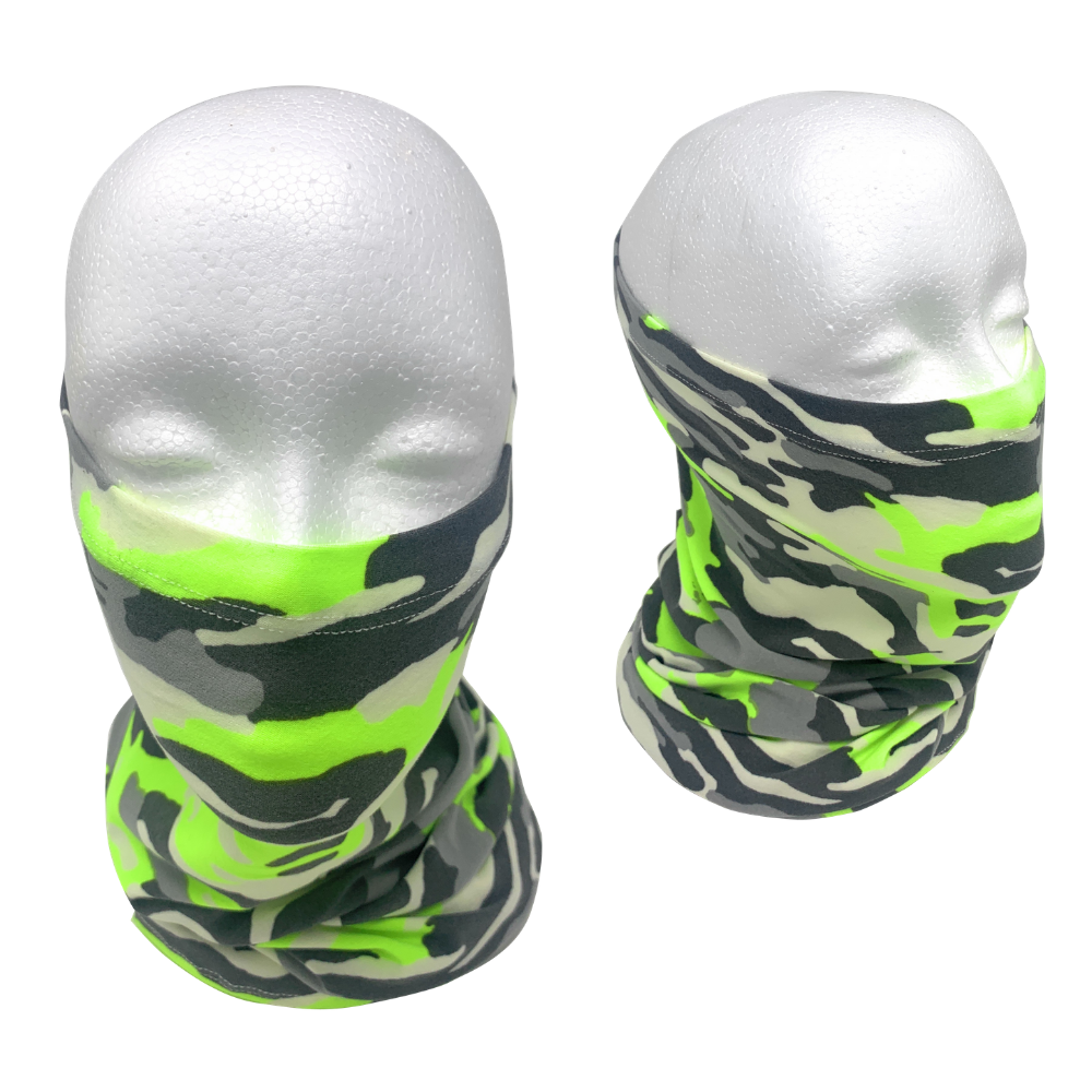 JupiterGear Neck Gaiter Face Mask for Outdoor Activities: Running, Walking, Hiking, Fishing and More Jupiter Gear Home
