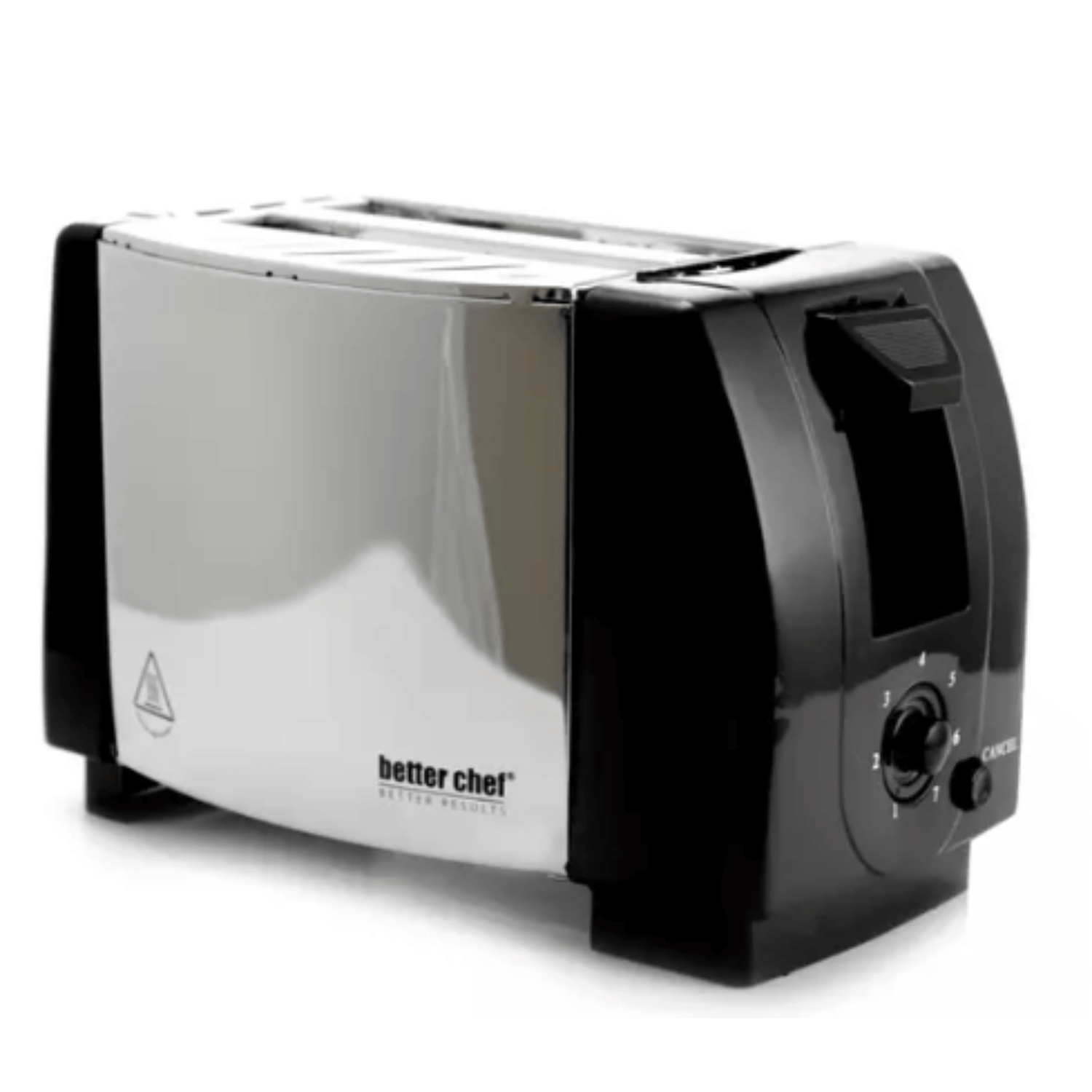 Better Chef 2-Slice Toaster with Pull-Out Crumb Tray Jupiter Gear Home