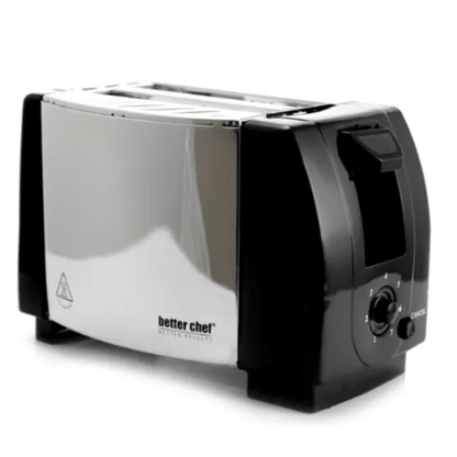 Better Chef 2-Slice Toaster with Pull-Out Crumb Tray Jupiter Gear Home