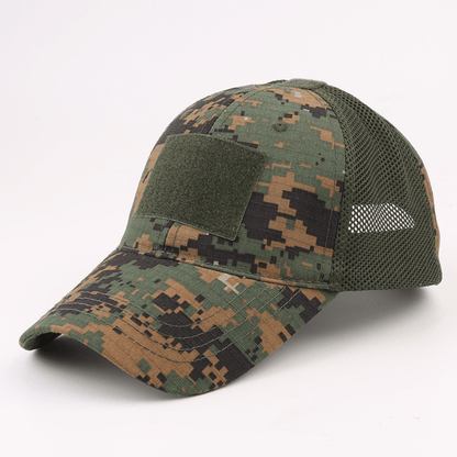 JupiterGear Military-Style Tactical Patch Hat with Adjustable Strap | Breathable &amp; Unisex Jupiter Gear Home