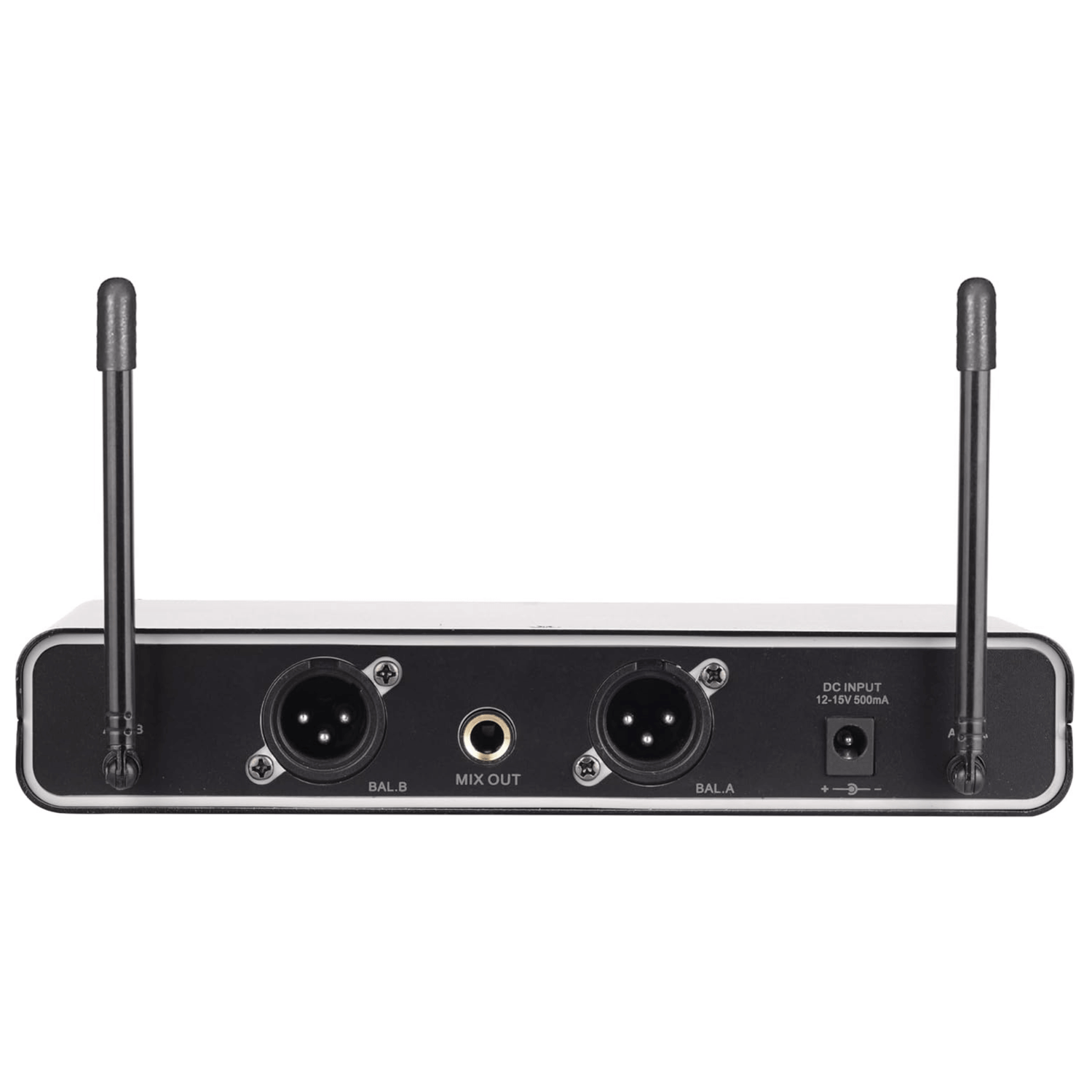 Supersonic UHF Dual Fixed Channel Professional Wireless Microphone Jupiter Gear Home