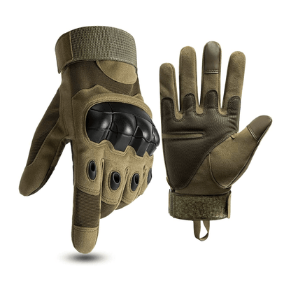 JupiterGear Tactical Military Airsoft Gloves for Outdoor Sports, Paintball, and Motorcycling with Touchscreen Fingertip Capability Jupiter Gear Home