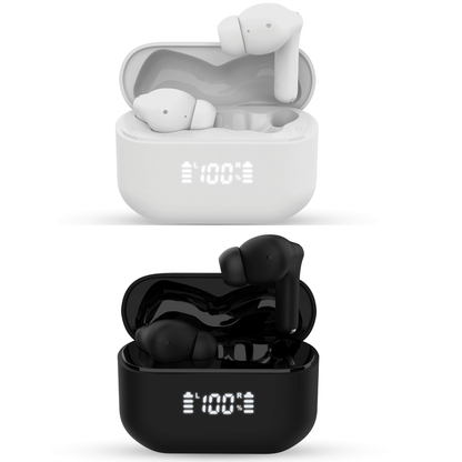 Naztech Xpods ANC Active Noise Cancelling True Wireless Earbuds with Wireless Charging Case Jupiter Gear Home