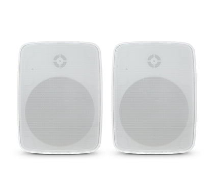 SoundPro Dual Bluetooth Weatherproof Indoor &amp; Outdoor Wall-Mount Loudspeakers Jupiter Gear Home