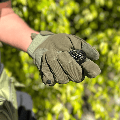 JupiterGear Tactical Military Airsoft Gloves for Outdoor Sports, Paintball, and Motorcycling with Touchscreen Fingertip Capability Jupiter Gear Home