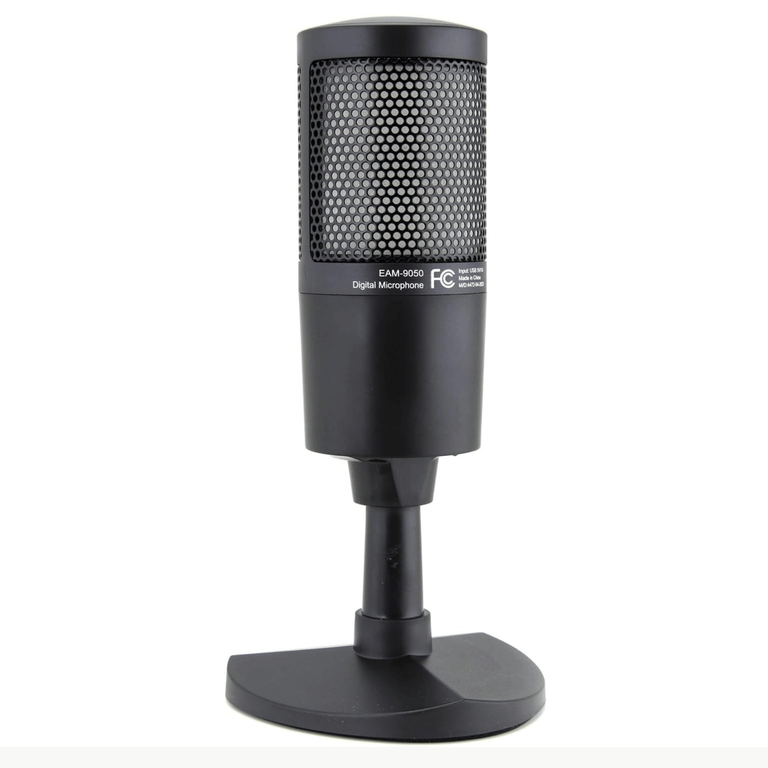Emerson USB Gaming &amp; Streaming Microphone with RGB Lighting with Tap-to-Mute Jupiter Gear Home