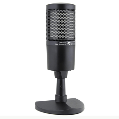 Emerson USB Gaming &amp; Streaming Microphone with RGB Lighting with Tap-to-Mute Jupiter Gear Home