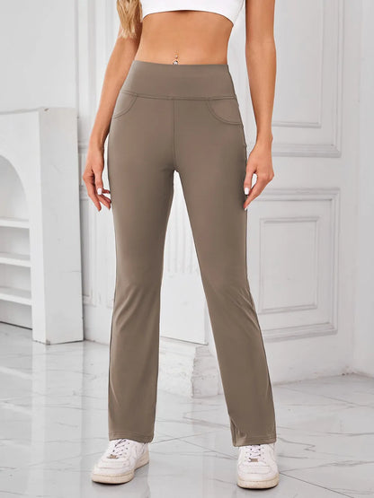 JupiterGear High-Waisted Pants with Pockets Jupiter Gear Home