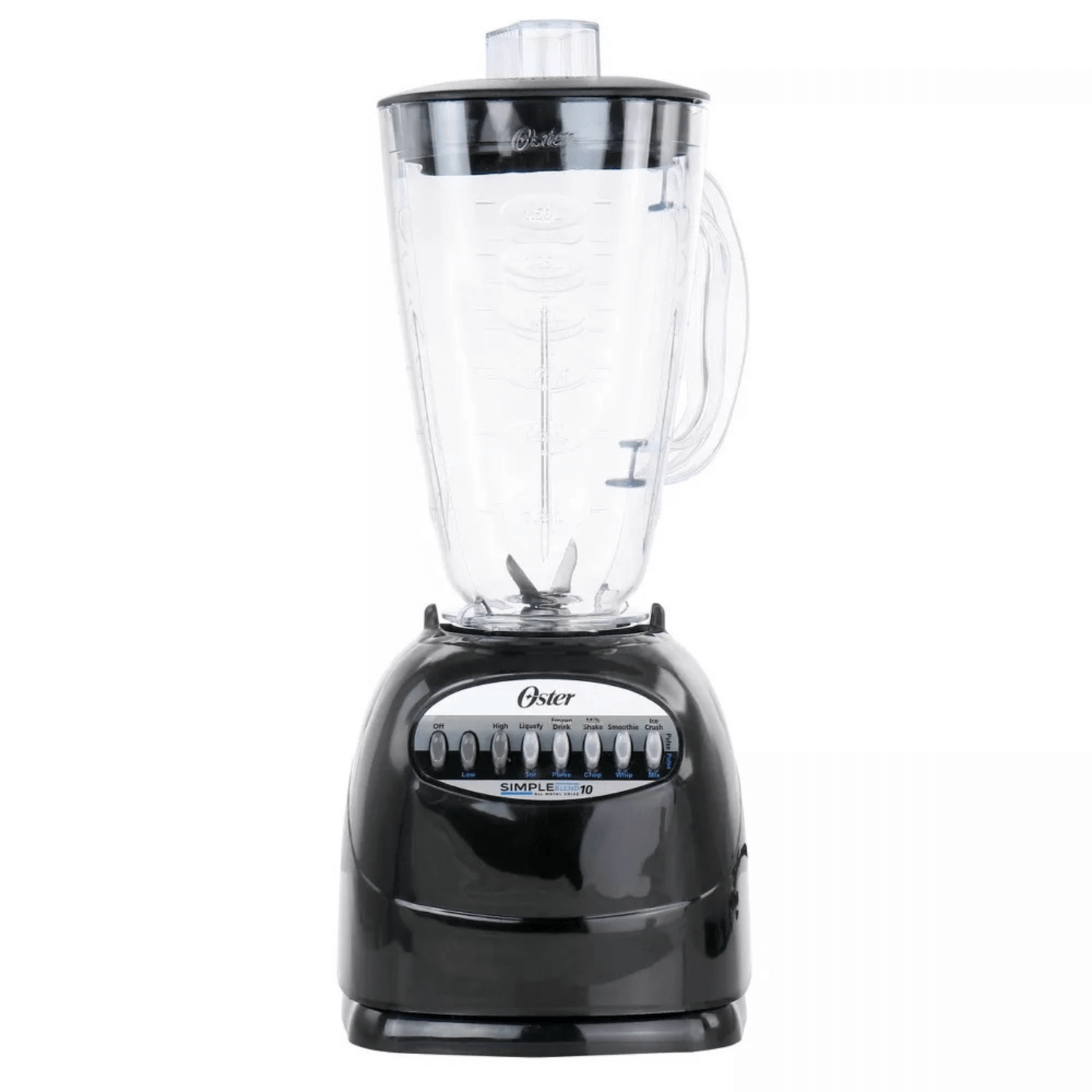 Oster 10-Speed Simple-Blend Plastic Jar Blender Jupiter Gear Home