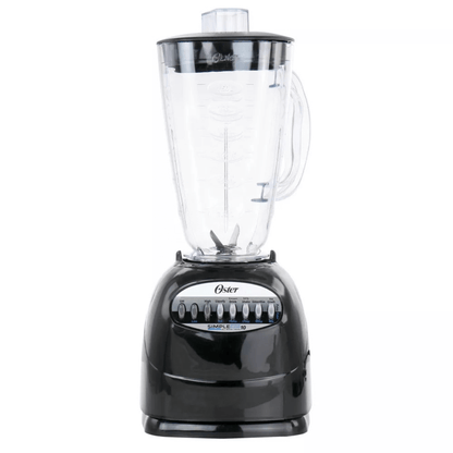 Oster 10-Speed Simple-Blend Plastic Jar Blender Jupiter Gear Home