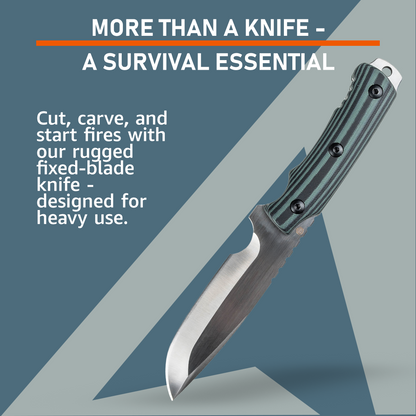 Survival Knife Emerge Survival