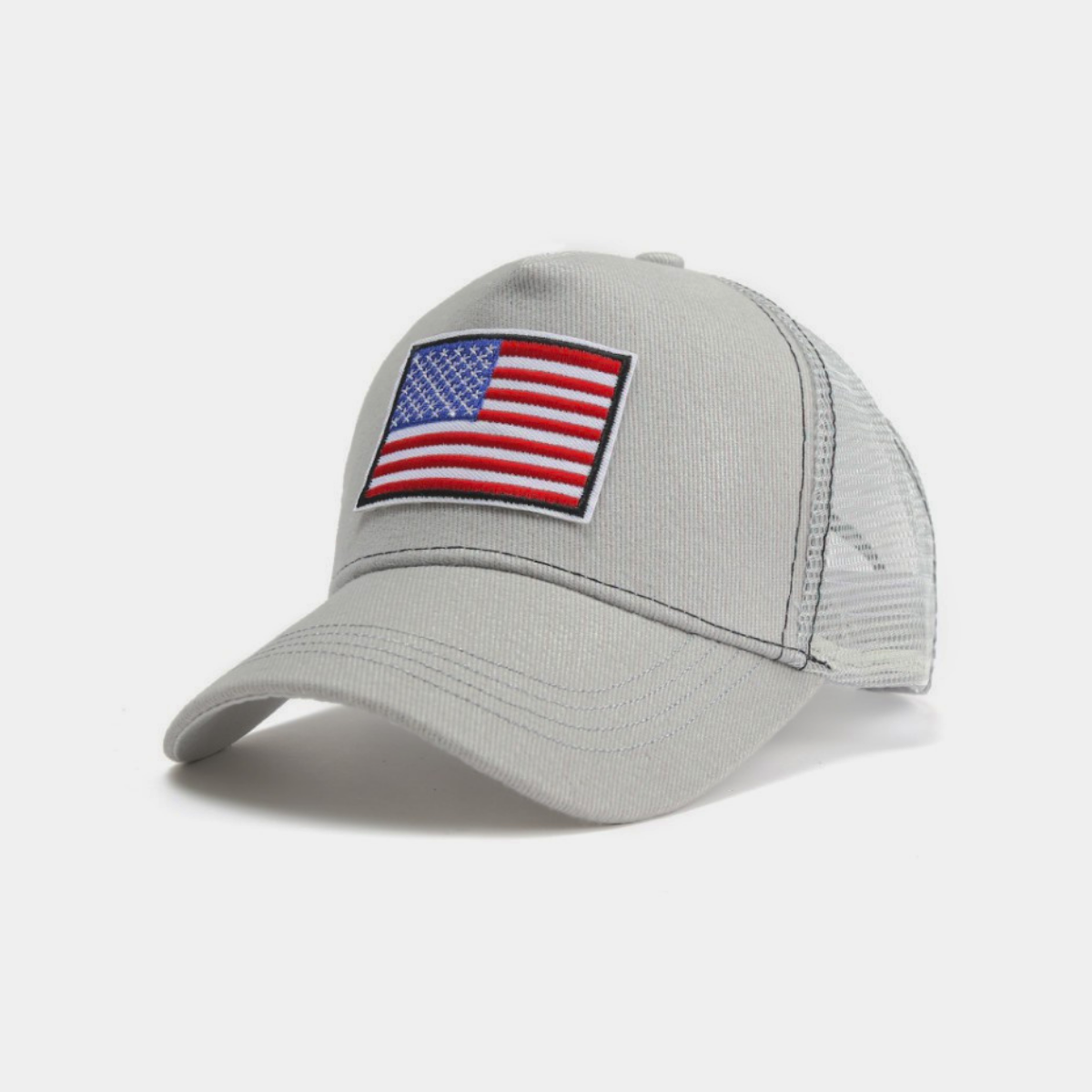 JupiterGear American Flag Trucker Hat with Adjustable Strap | Breathable &amp; Unisex Jupiter Gear Home