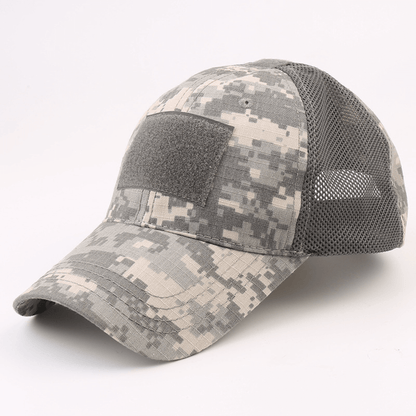 JupiterGear Military-Style Tactical Patch Hat with Adjustable Strap | Breathable &amp; Unisex Jupiter Gear Home