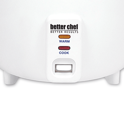 Better Chef 8-Cup - 16-Cup Cooked - Rice Cooker with Measuring Cup and Paddle Jupiter Gear Home