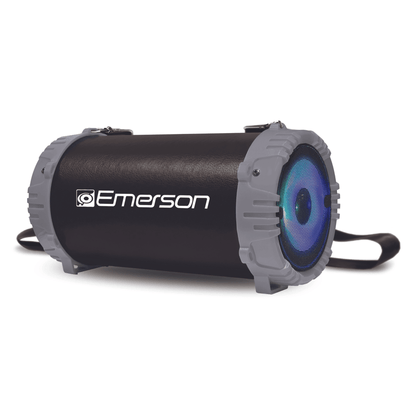 Emerson Portable Bluetooth Speaker with LED Lighting and Carrying Strap Jupiter Gear Home