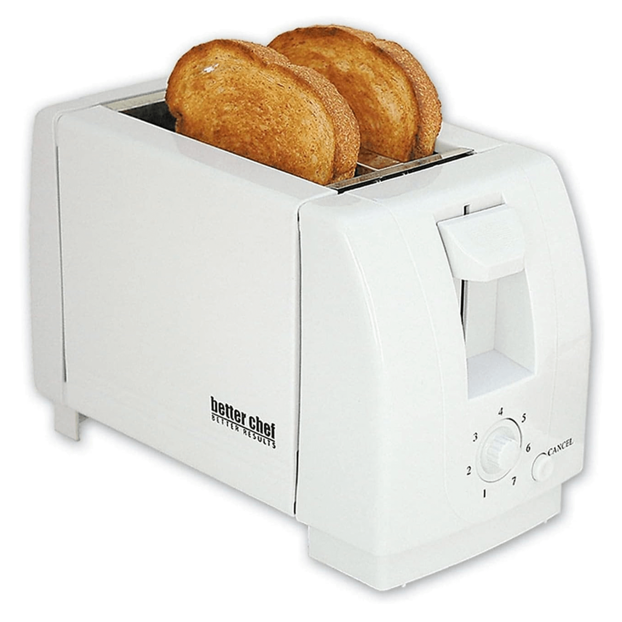 Better Chef 2-Slice Toaster with Pull-Out Crumb Tray Jupiter Gear Home
