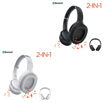 HyperGear Flip 2-in-1 Headphones Plus Speaker Jupiter Gear Home