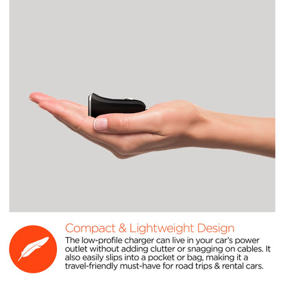 HyperGear Hi-Power Dual USB 3.4A Car Charger Jupiter Gear Home