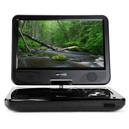 Emerson 10" DVD Player with ATSC Digital TV and LCD 270 Degree Swivel Screen Jupiter Gear Home