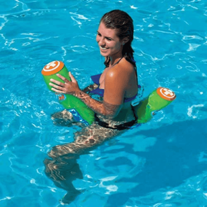WOW Watersports Inflatable Water Pickle Pool Noodle Quick Inflate by Mouth Jupiter Gear Home