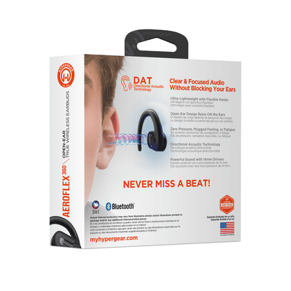 HyperGear AeroFlex 360 Open-Ear True Wireless Earbuds Jupiter Gear Home