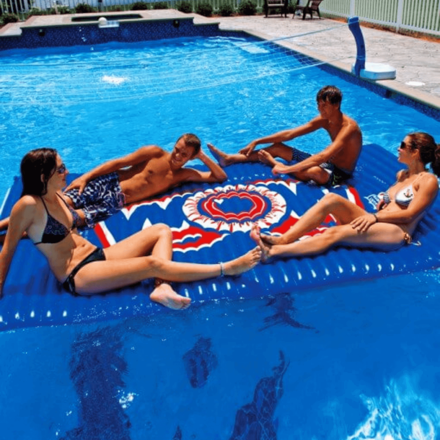WOW Watersports Floating Water Walkway For The Pool Or Lake Jupiter Gear Home